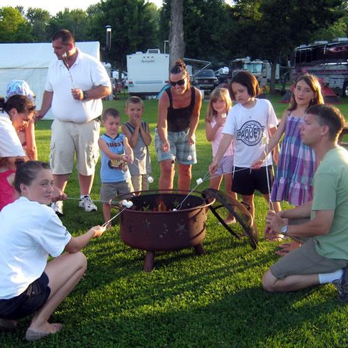 Roasting Marshmallows