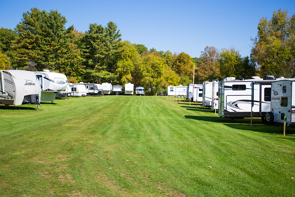 RV Storage Area