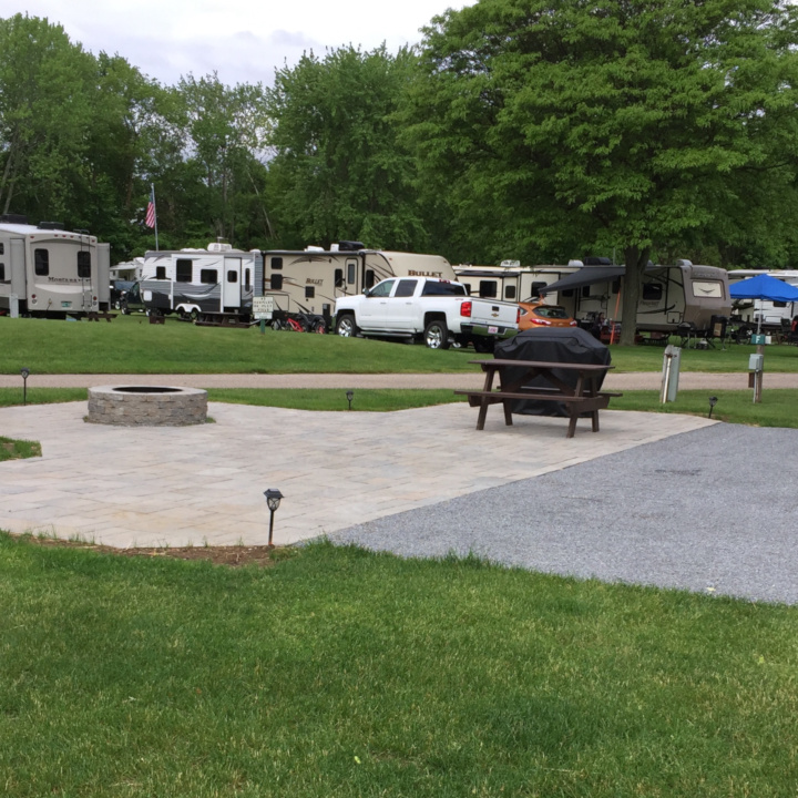 Patio Premium Campsite