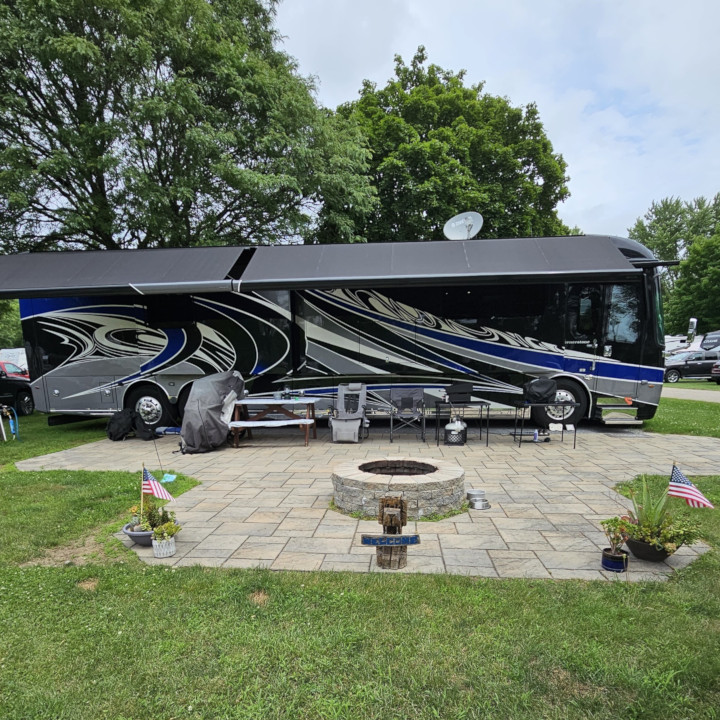 Patio Premium Campsite